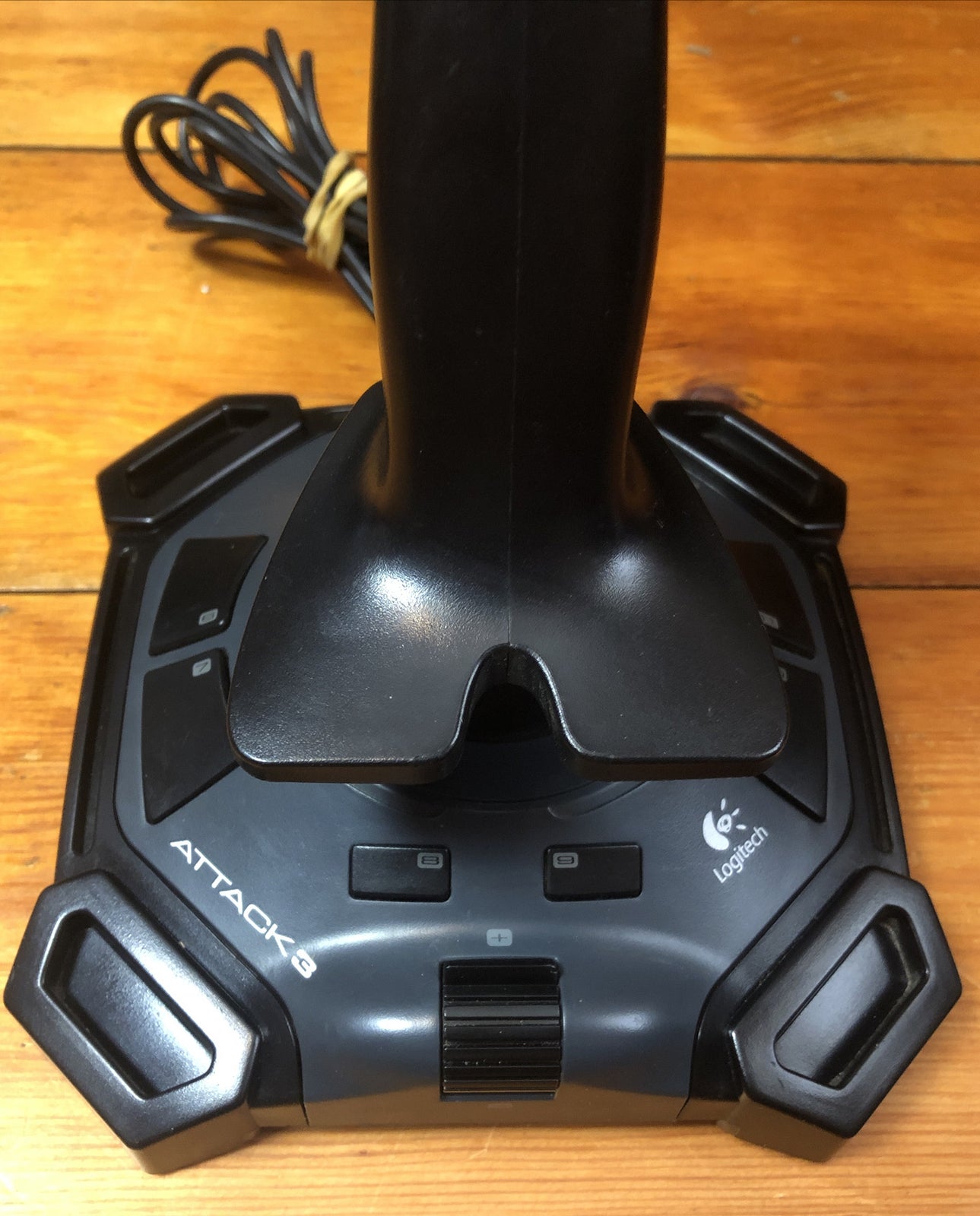 LOGITECH ATK3 ATTACK 3 JOYSTICK In Good Condition