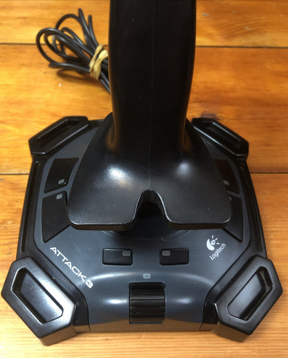 LOGITECH ATK3 ATTACK 3 JOYSTICK In Good Condition