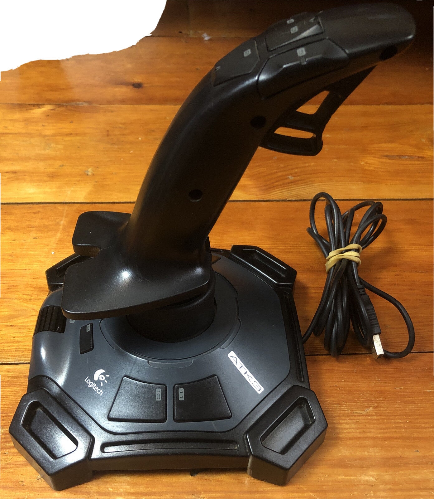 LOGITECH ATK3 ATTACK 3 JOYSTICK In Good Condition