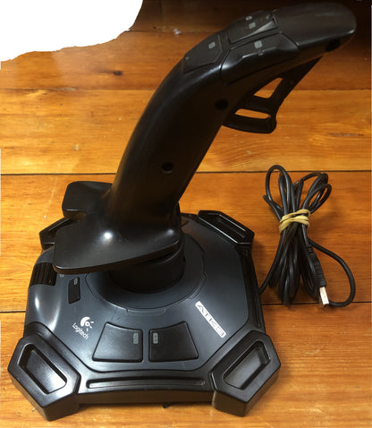 LOGITECH ATK3 ATTACK 3 JOYSTICK In Good Condition