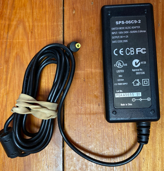 AC Adapter Computor Cable/Cord Power Supply Charger Model: SPS-06C9-2