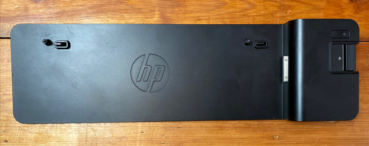262 HP 2013 UltraSlim Docking Station HSTNN-1X10 D9Y32AA#ABG BROKEN SIDE