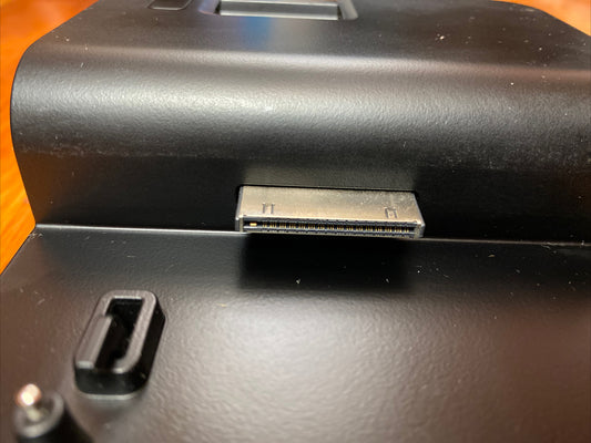 280 HP 2013 UltraSlim Docking Station HSTNN-1X10 D9Y32AA#ABG PIN BROKEN
