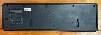 280 HP 2013 UltraSlim Docking Station HSTNN-1X10 D9Y32AA#ABG PIN BROKEN