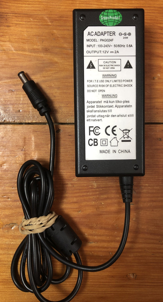349 Replacement Power Supply for 12V Dreambox PAG024F part AU