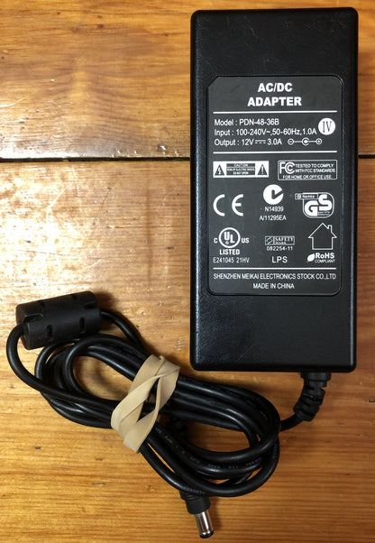 348 Aftermarket AD-1240B AU1361202 PDN-48-36B A140-1120300N AC Power Adapter PSU