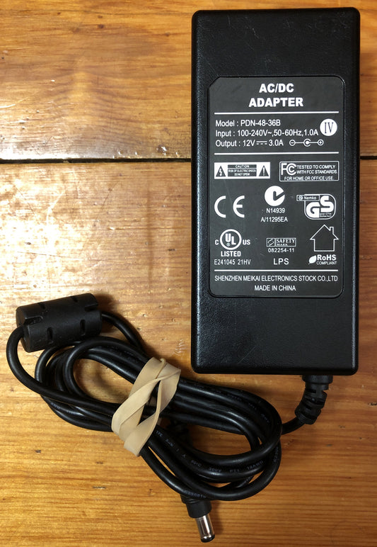 348 Aftermarket AD-1240B AU1361202 PDN-48-36B A140-1120300N AC Power Adapter PSU