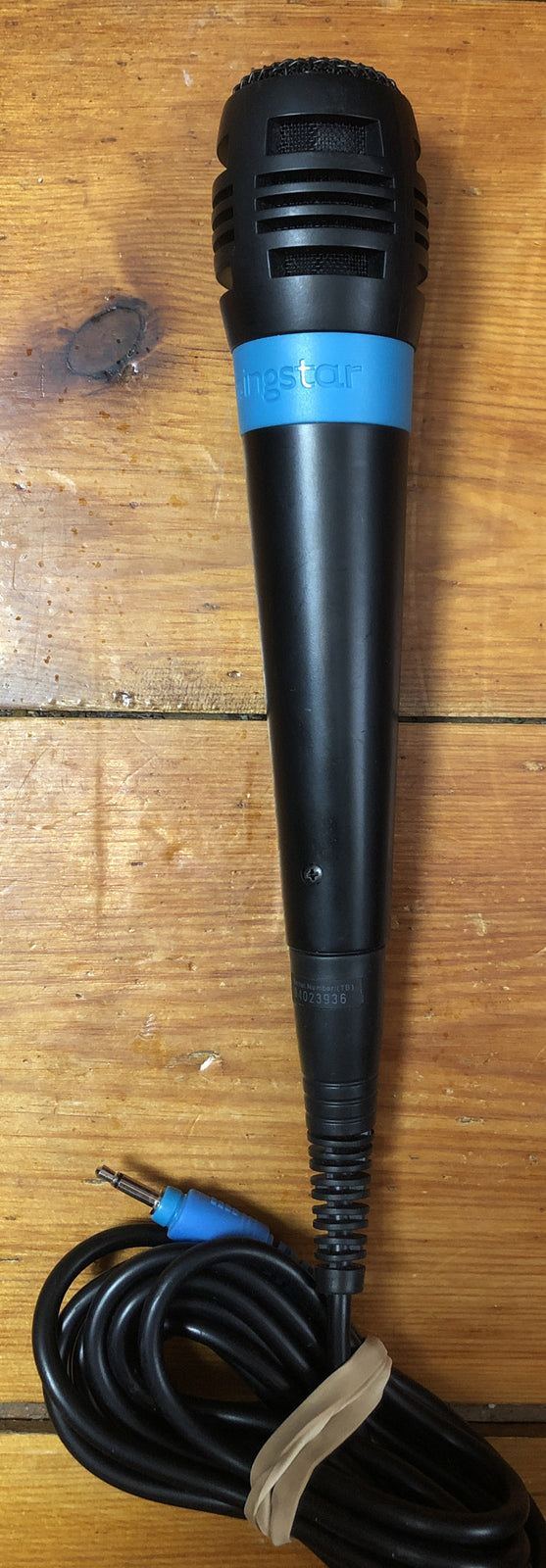 Singstar Wired Microphone Replacement Blue Colour PS2/3/4