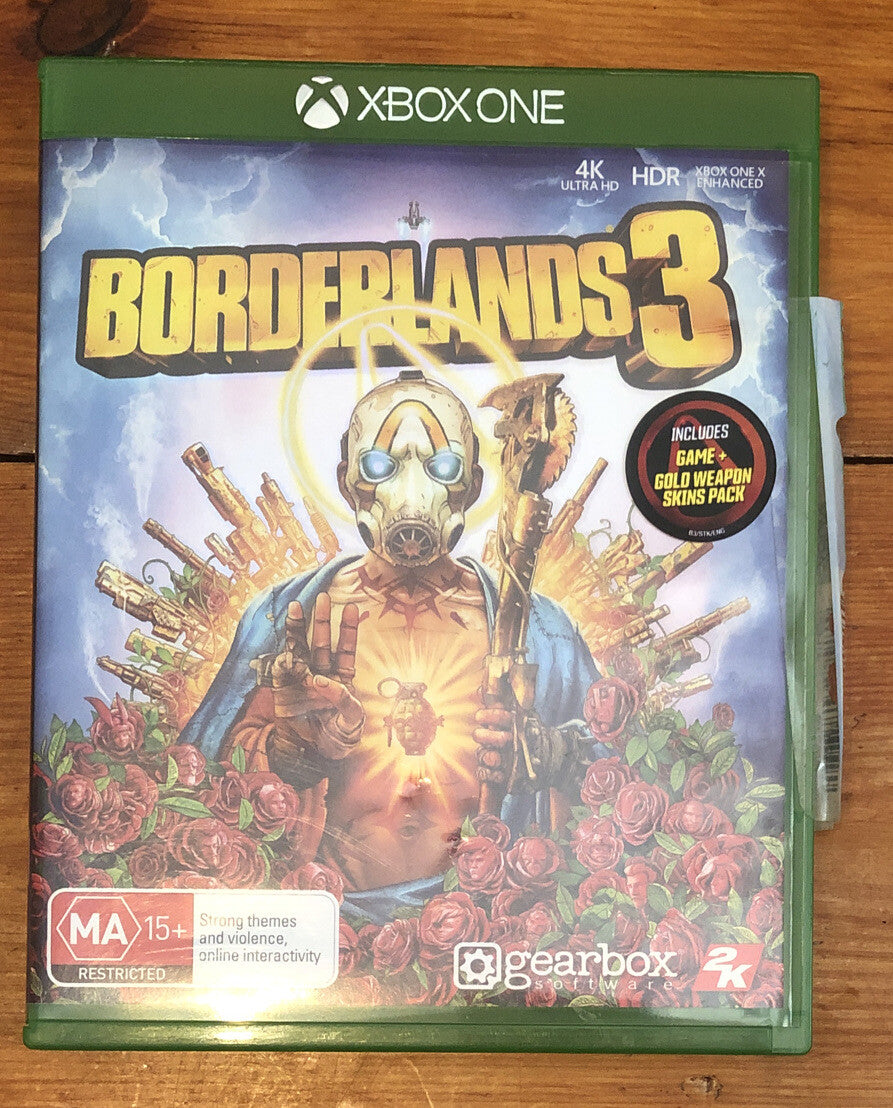 1647 Borderlands 3 Xbox One Complete Game