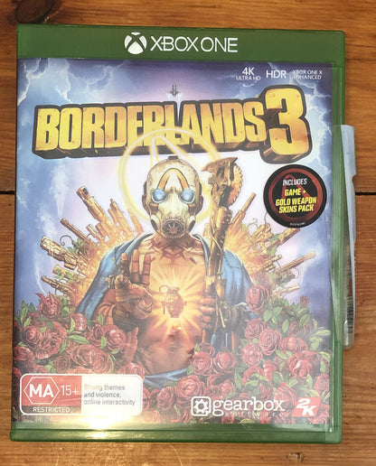 1647 Borderlands 3 Xbox One Complete Game