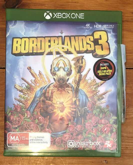 1647 Borderlands 3 Xbox One Complete Game