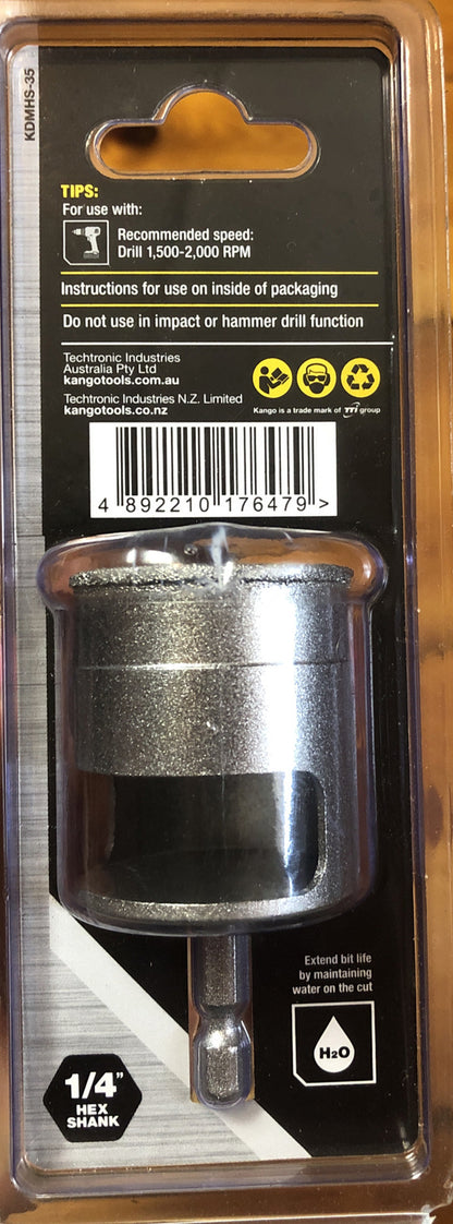 Kango 35mm Mini Diamond Pro Holesaw