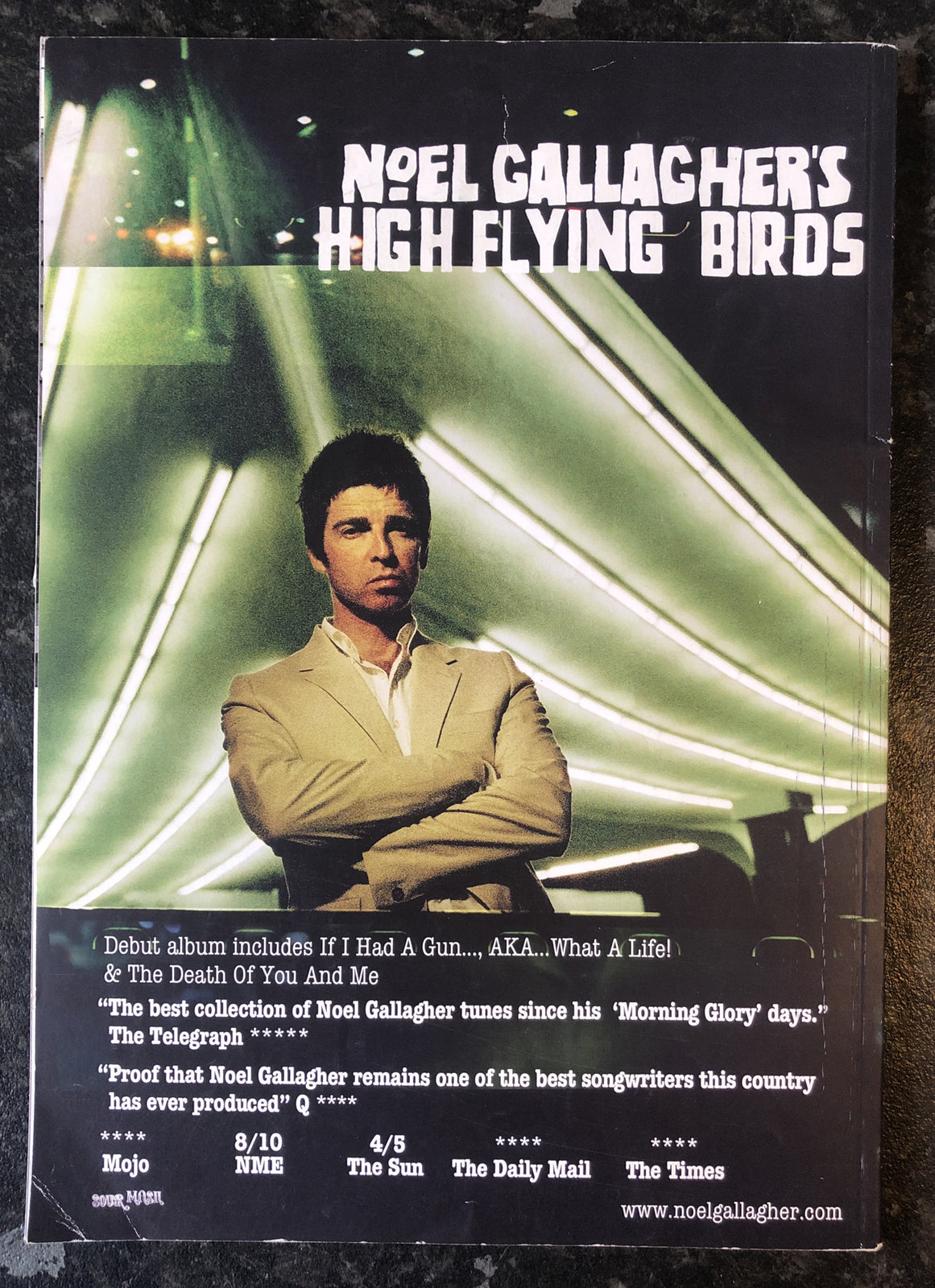 Mojo 218 January 2012 In good Vintage Condition Magazine
