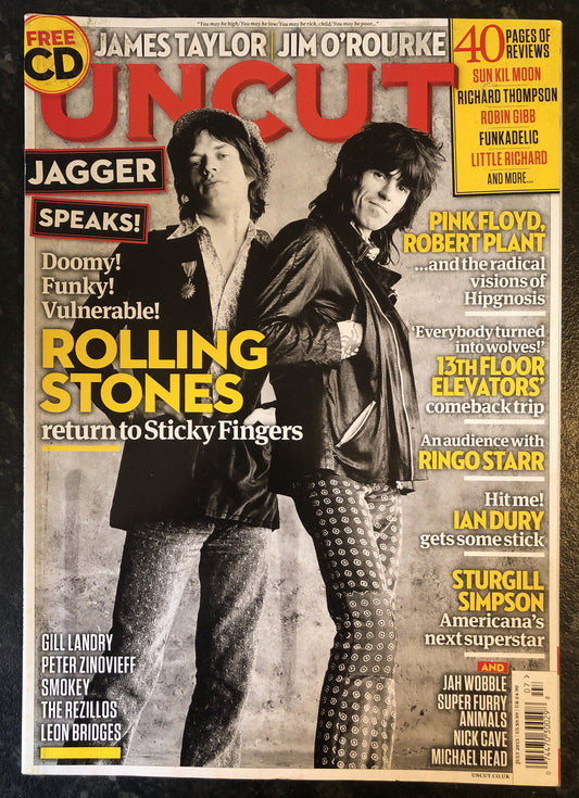 Uncut Movie and Music Magazine 218 July 2015 In Good Vintage Condition