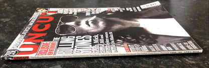 Rolling Stones Uncut Magazine April 2010 - Issue 155 Keith Richards Mick Jagger