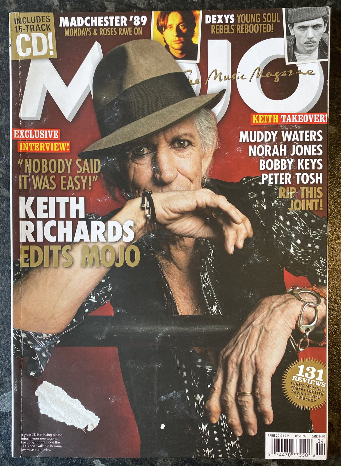 Mojo 305 October 2019 In Ok Vintage Condition Magazine