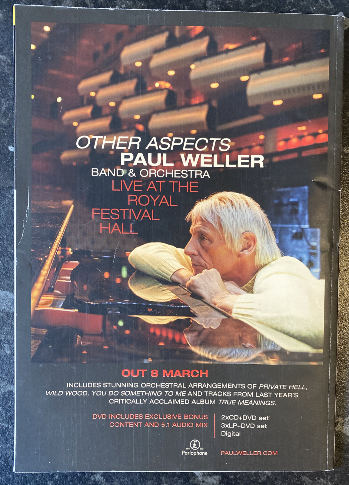 Mojo 305 October 2019 In Ok Vintage Condition Magazine