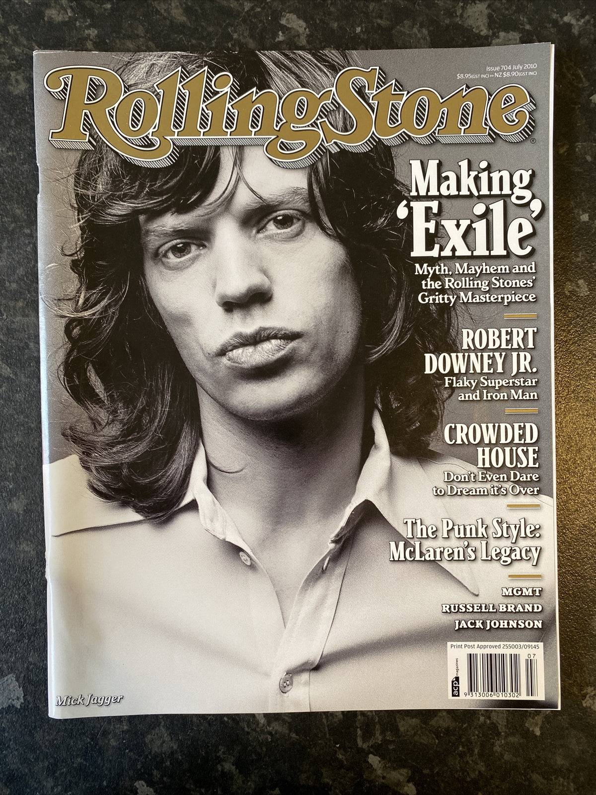 Rolling Stone Magazine #704, Jul 10, Rolling Stones, Robert Downey Jr.