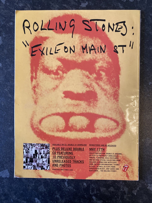 CLASSIC ROCK Magazine #145 June 2010 Keith Richards In Good Vintage Condition