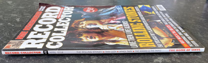RECORD COLLECTOR 478 APR 2018 ROLLING STONES,EricBell,Jill Gibson,NME Remembered