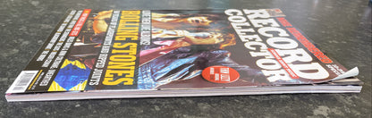 RECORD COLLECTOR 478 APR 2018 ROLLING STONES,EricBell,Jill Gibson,NME Remembered