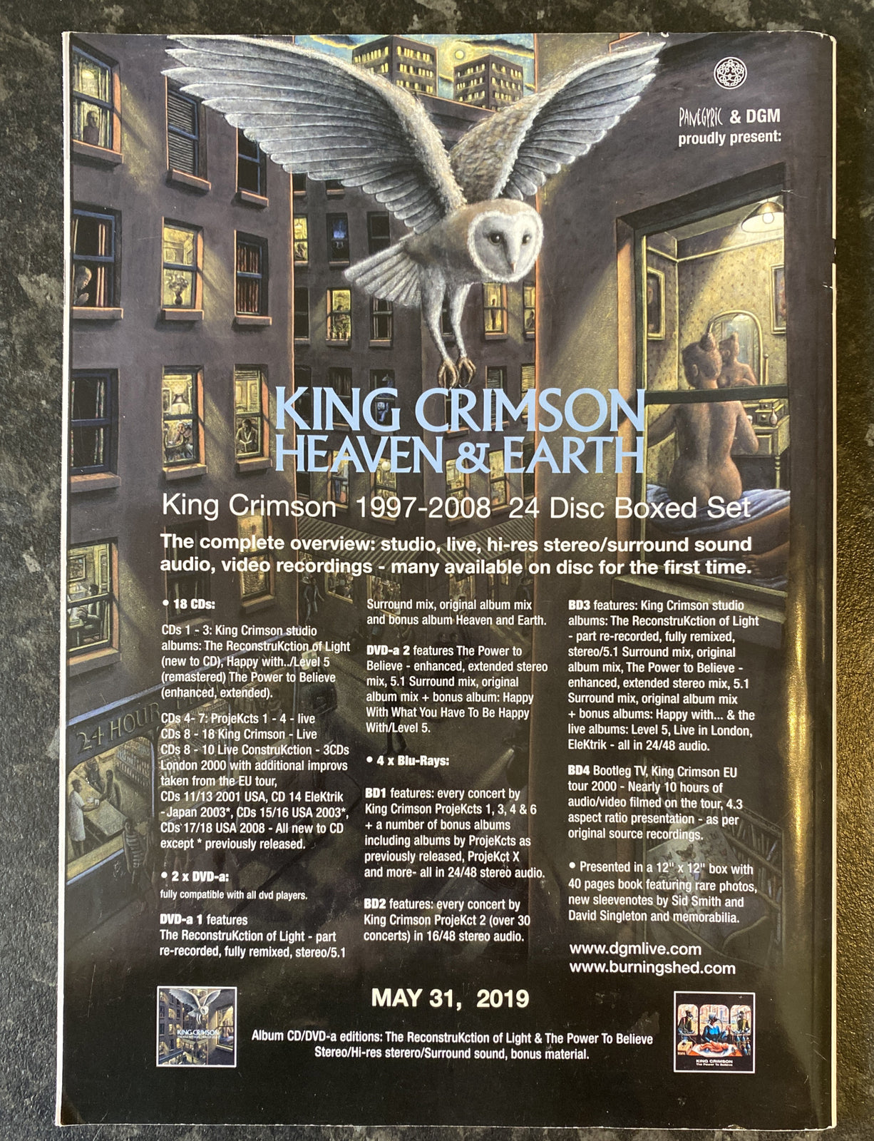 RECORD COLLECTOR Issue 492 May 2019 The Beatles, The Rolling Stones