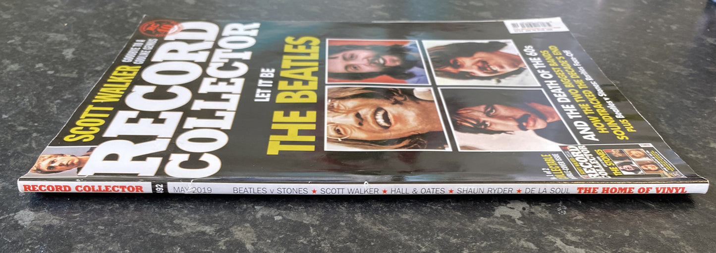 RECORD COLLECTOR Issue 492 May 2019 The Beatles, The Rolling Stones