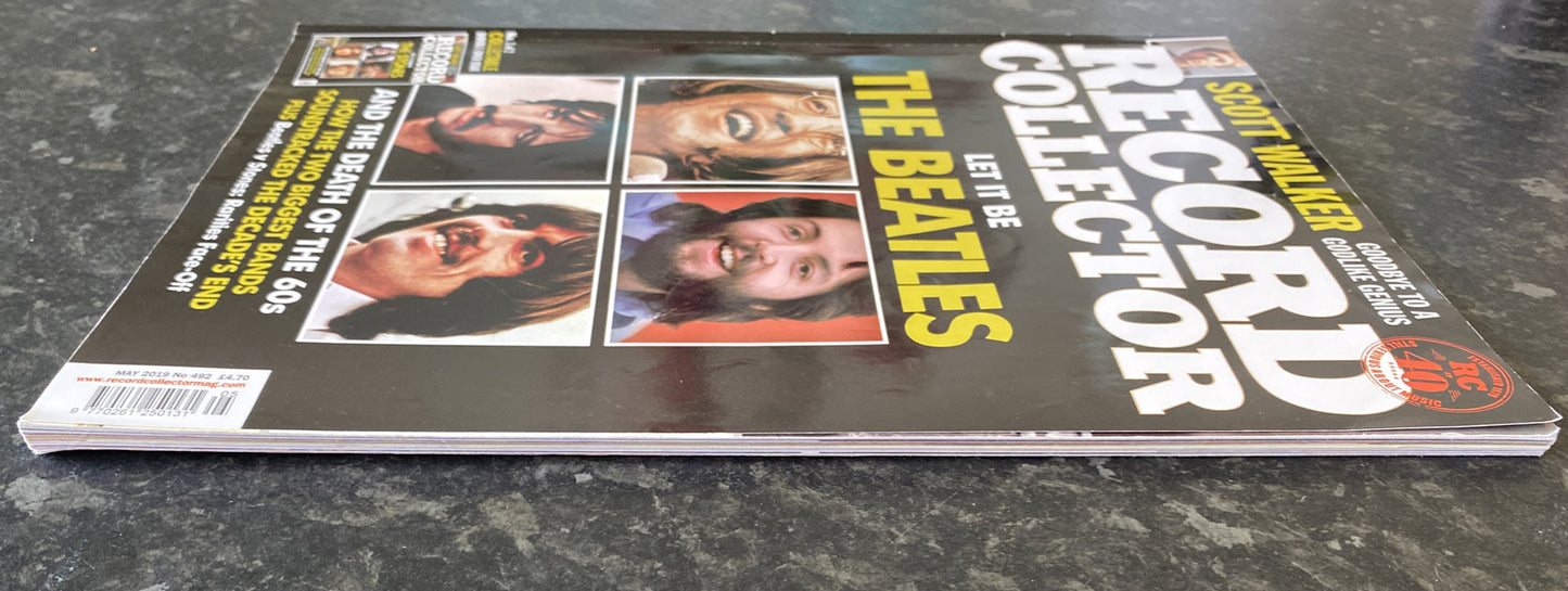 RECORD COLLECTOR Issue 492 May 2019 The Beatles, The Rolling Stones