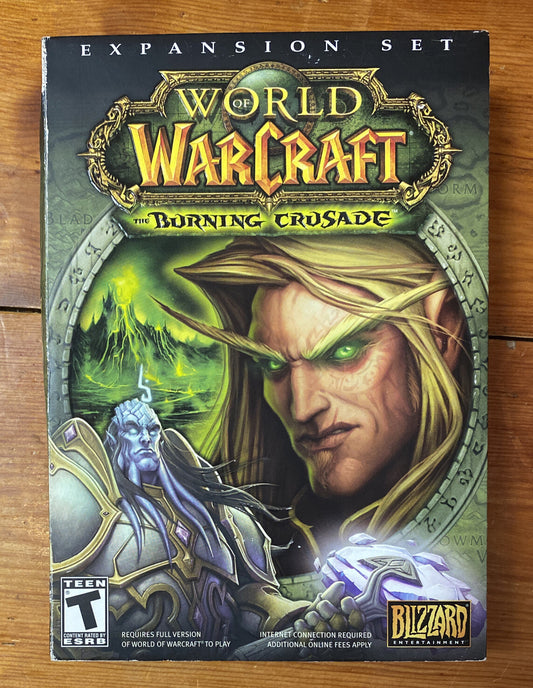 1965 World Of Warcraft The Burning Crusade PC complete Game In Good Condition
