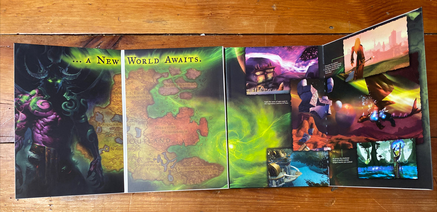 1965 World Of Warcraft The Burning Crusade PC complete Game In Good Condition