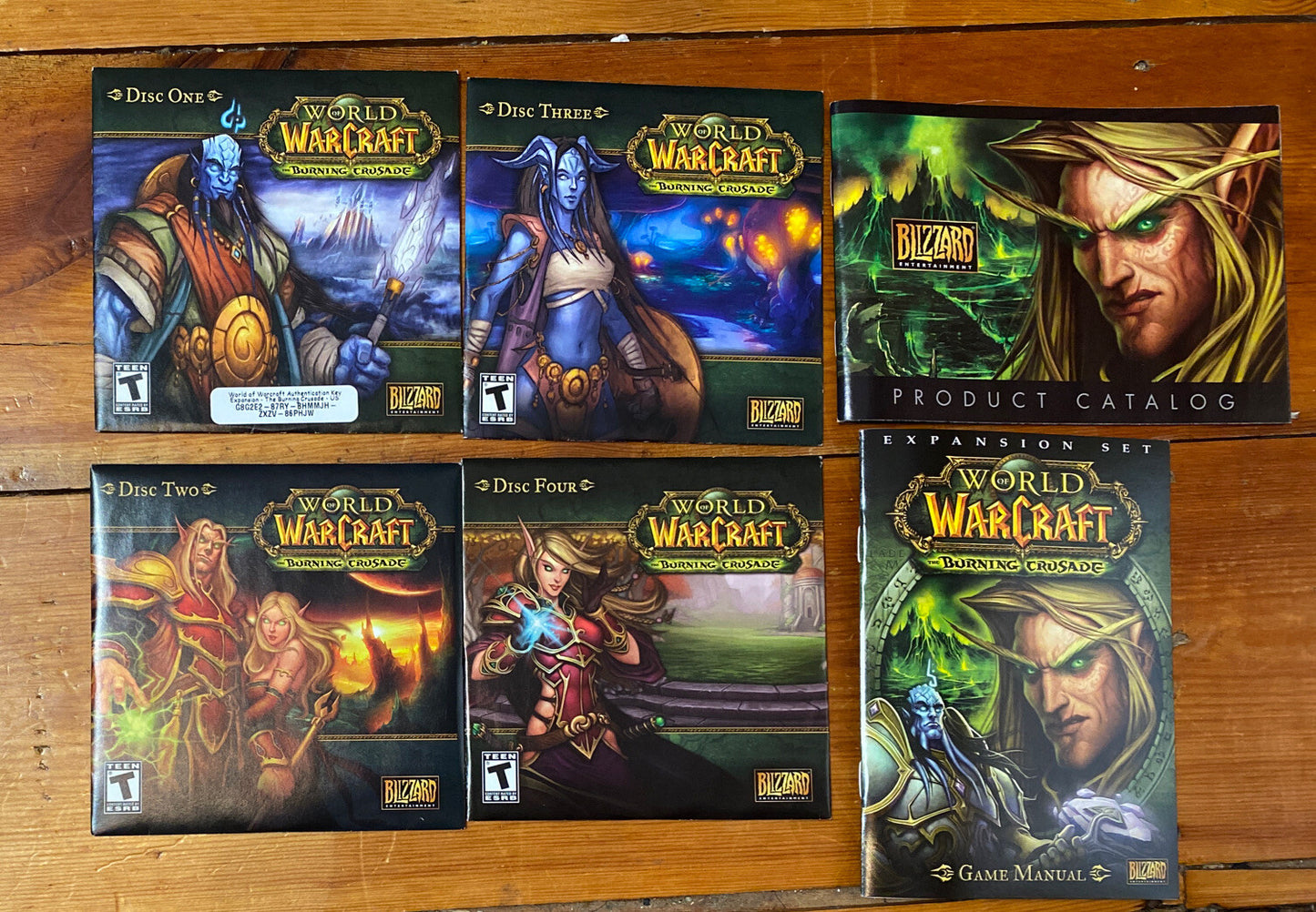 1965 World Of Warcraft The Burning Crusade PC complete Game In Good Condition