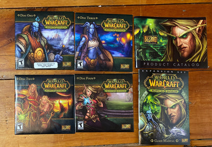 1965 World Of Warcraft The Burning Crusade PC complete Game In Good Condition
