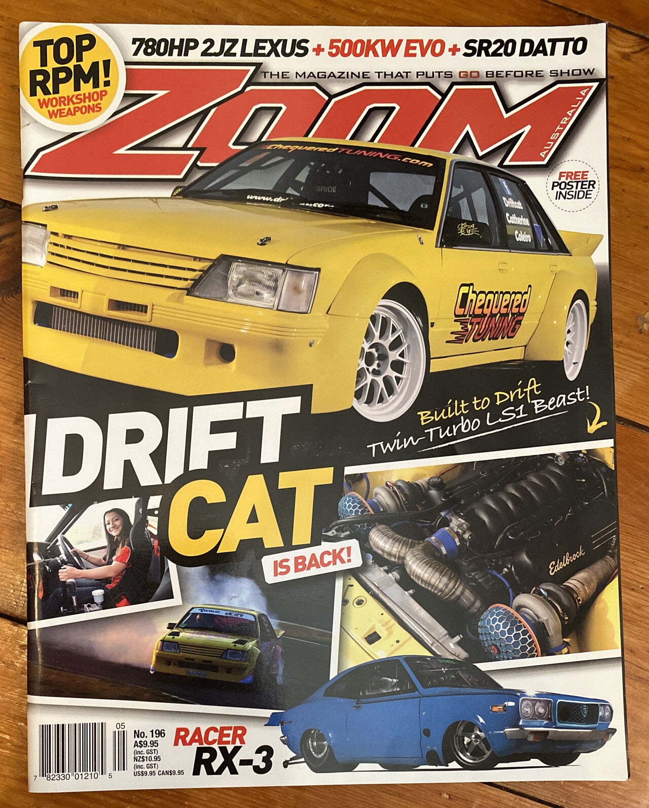 Zoom Car No. 196 In Good  Condition Magazine