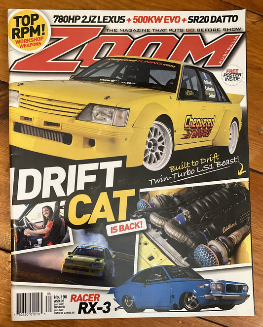 Zoom Car No. 196 In Good  Condition Magazine