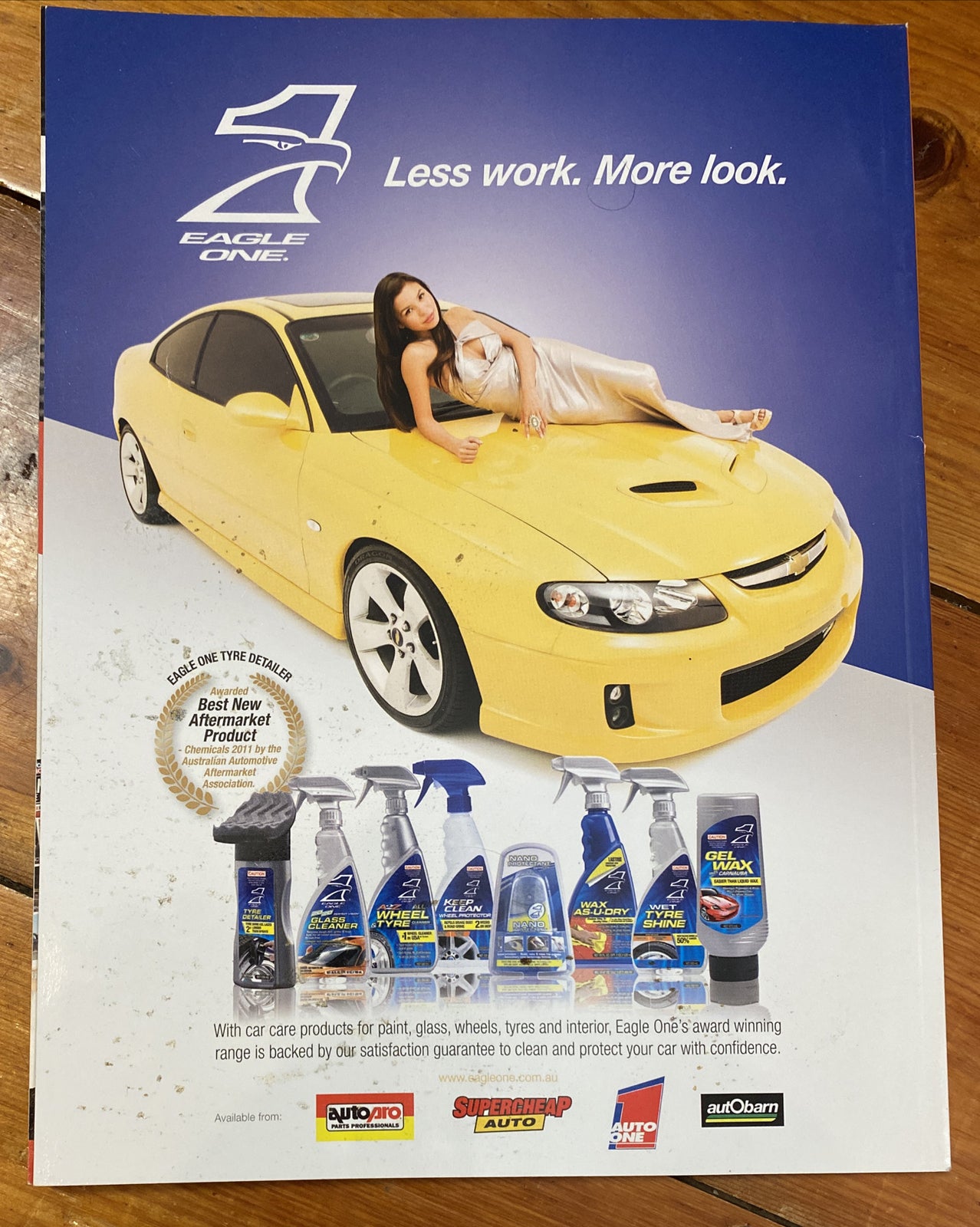 Performance Garage Issue # 5 In Good  Condition Magazine
