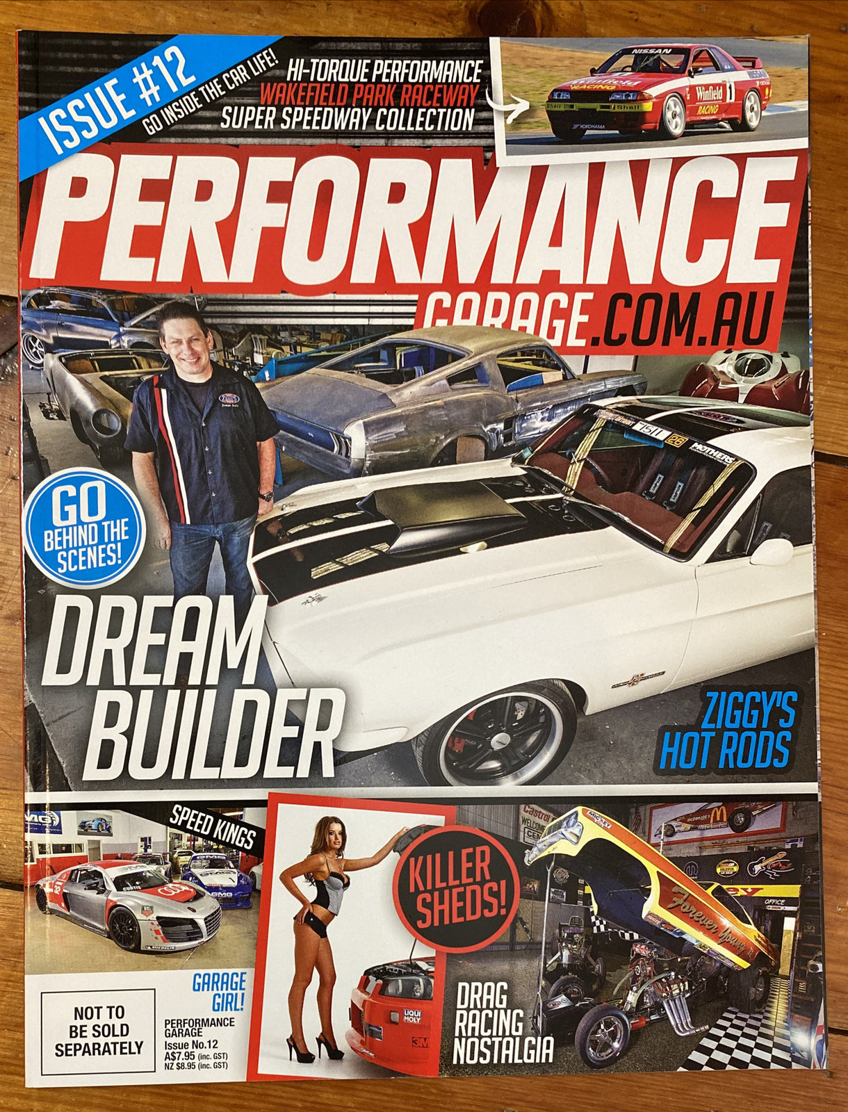 Performance Garage Issue # 12 In Good  Condition Magazine