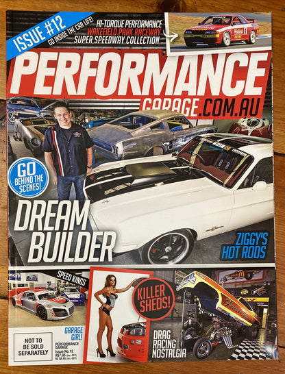 Performance Garage Issue # 12 In Good  Condition Magazine