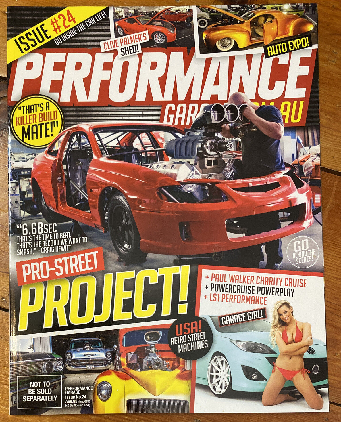 Performance Garage Issue # 24 In Good  Condition Magazine