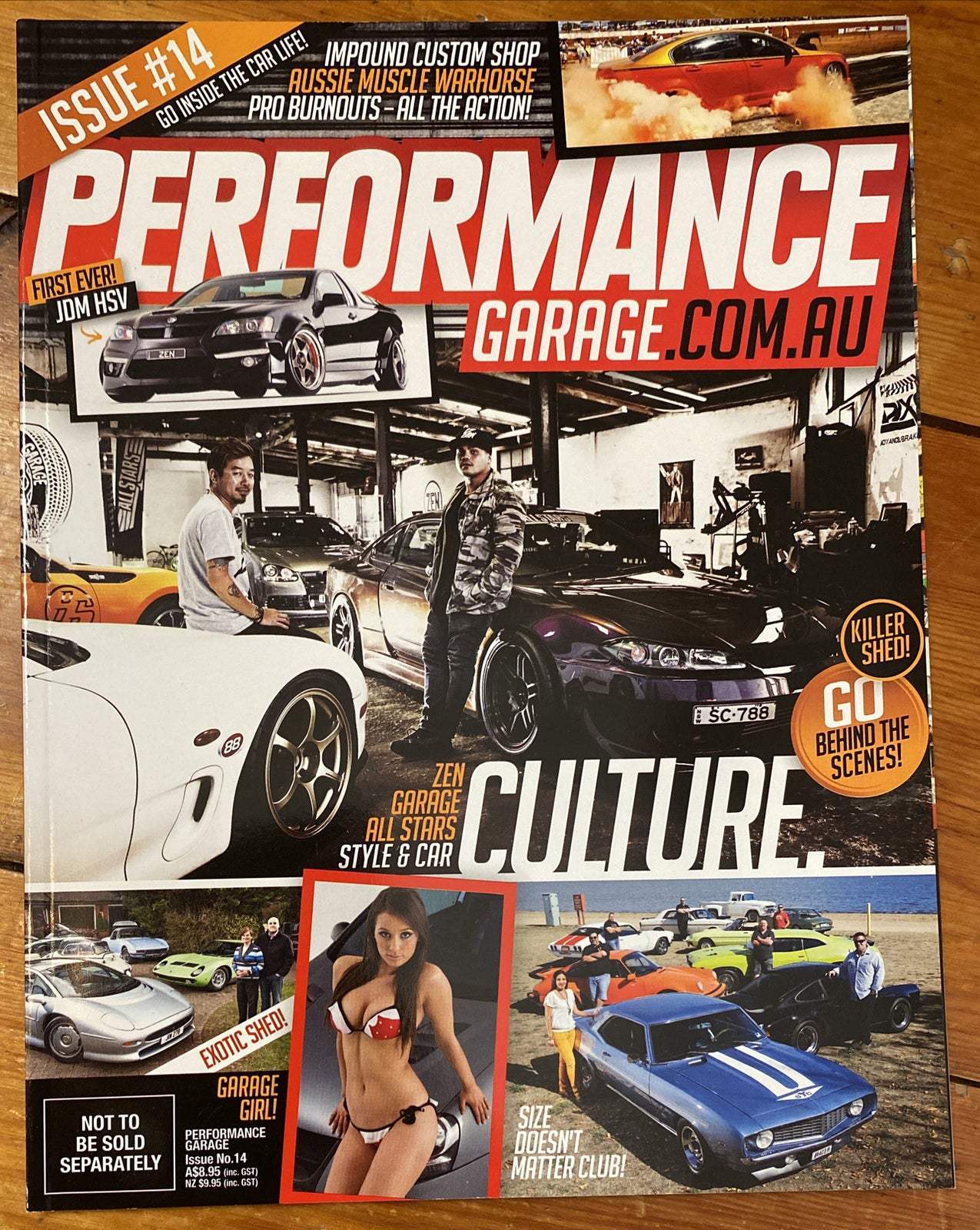 Performance Garage Issue # 14 In Good  Condition Magazine