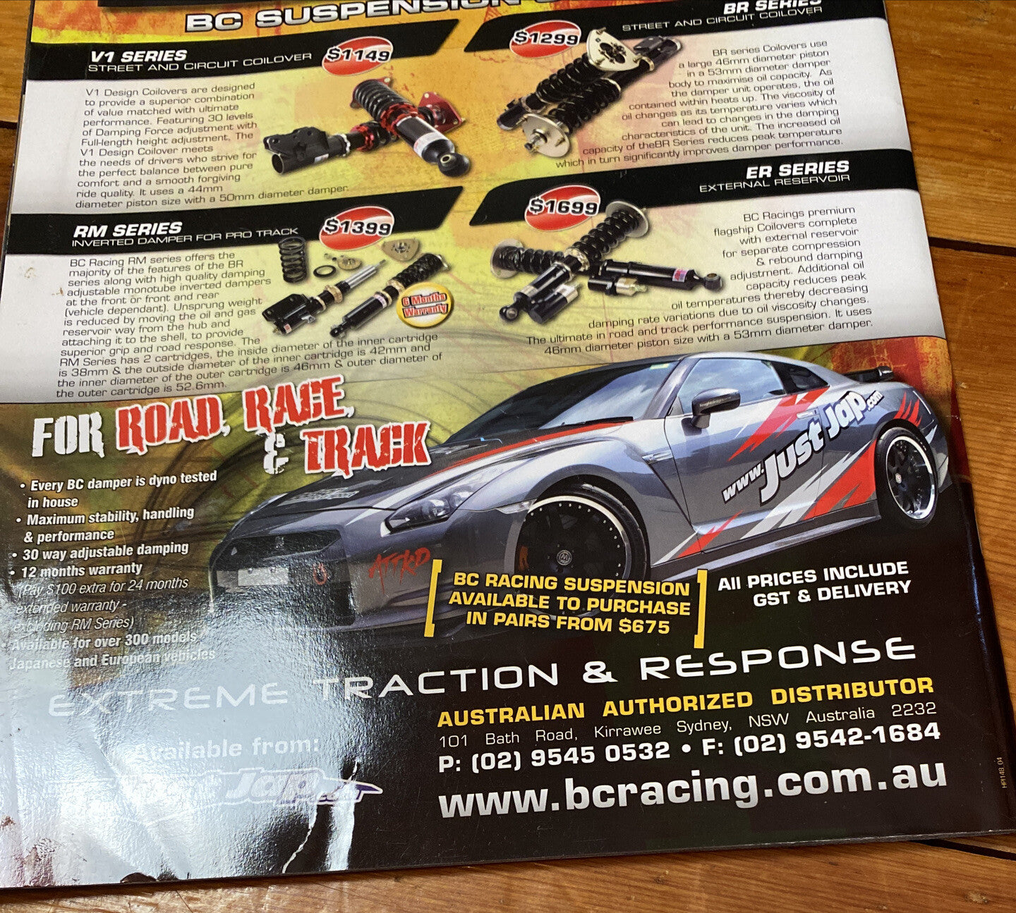Performance Imports No. 154 In Good  Condition Magazine