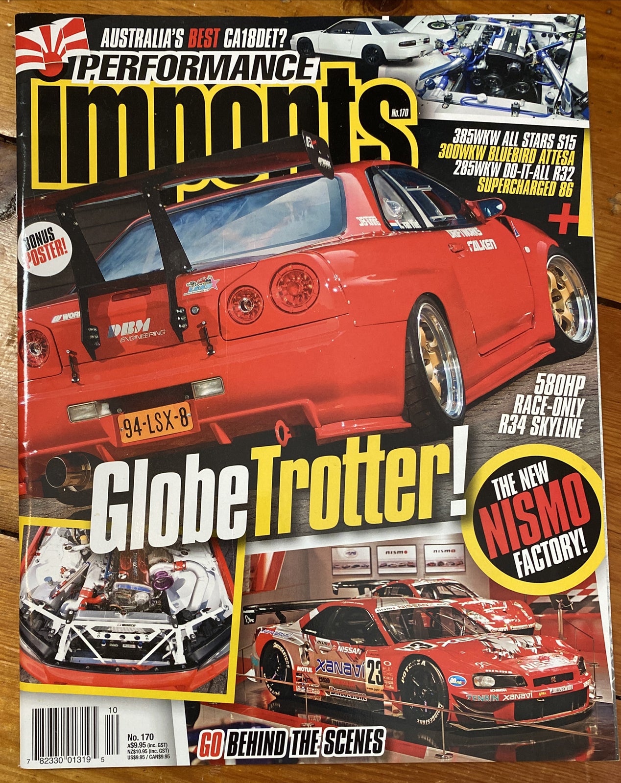 Performance Imports No. 170 In Good  Condition Magazine