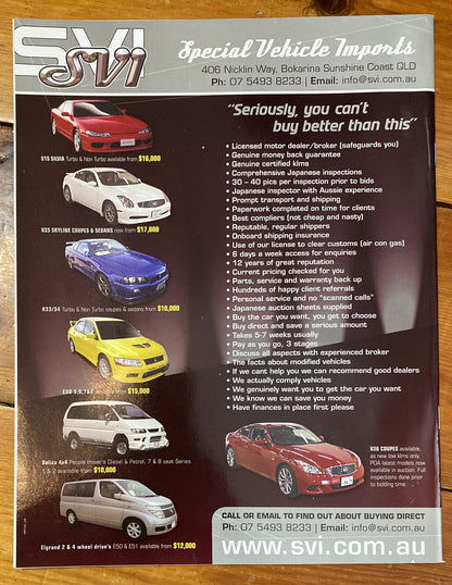 Performance Imports No. 170 In Good  Condition Magazine