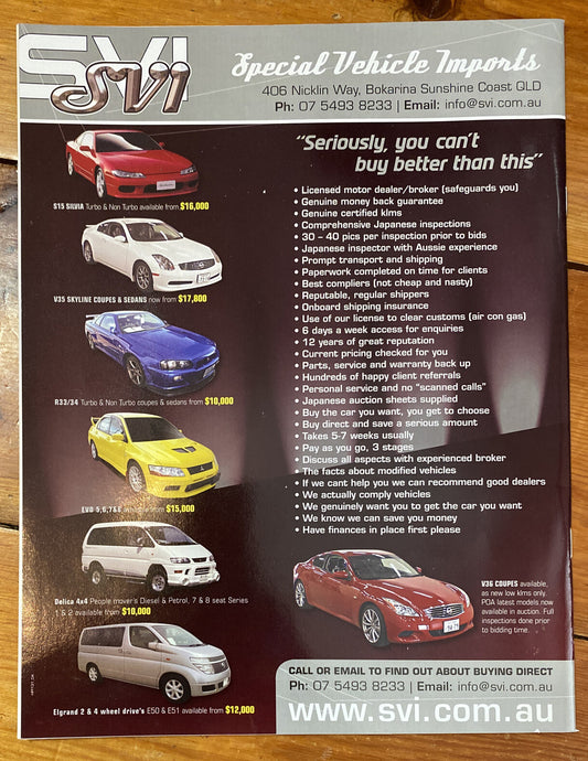 Performance Imports No. 170 In Good  Condition Magazine