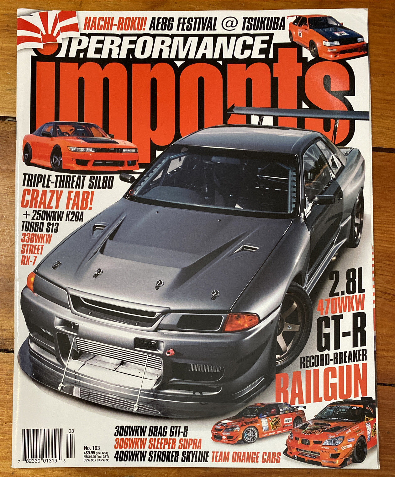 Performance Imports No. 163 In Good  Condition Magazine