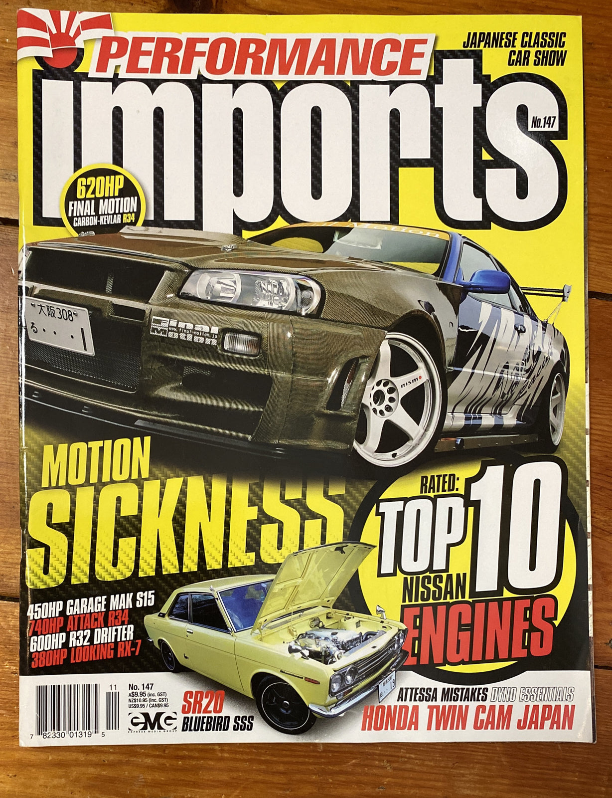 Performance Imports No. 147 In Good  Condition Magazine