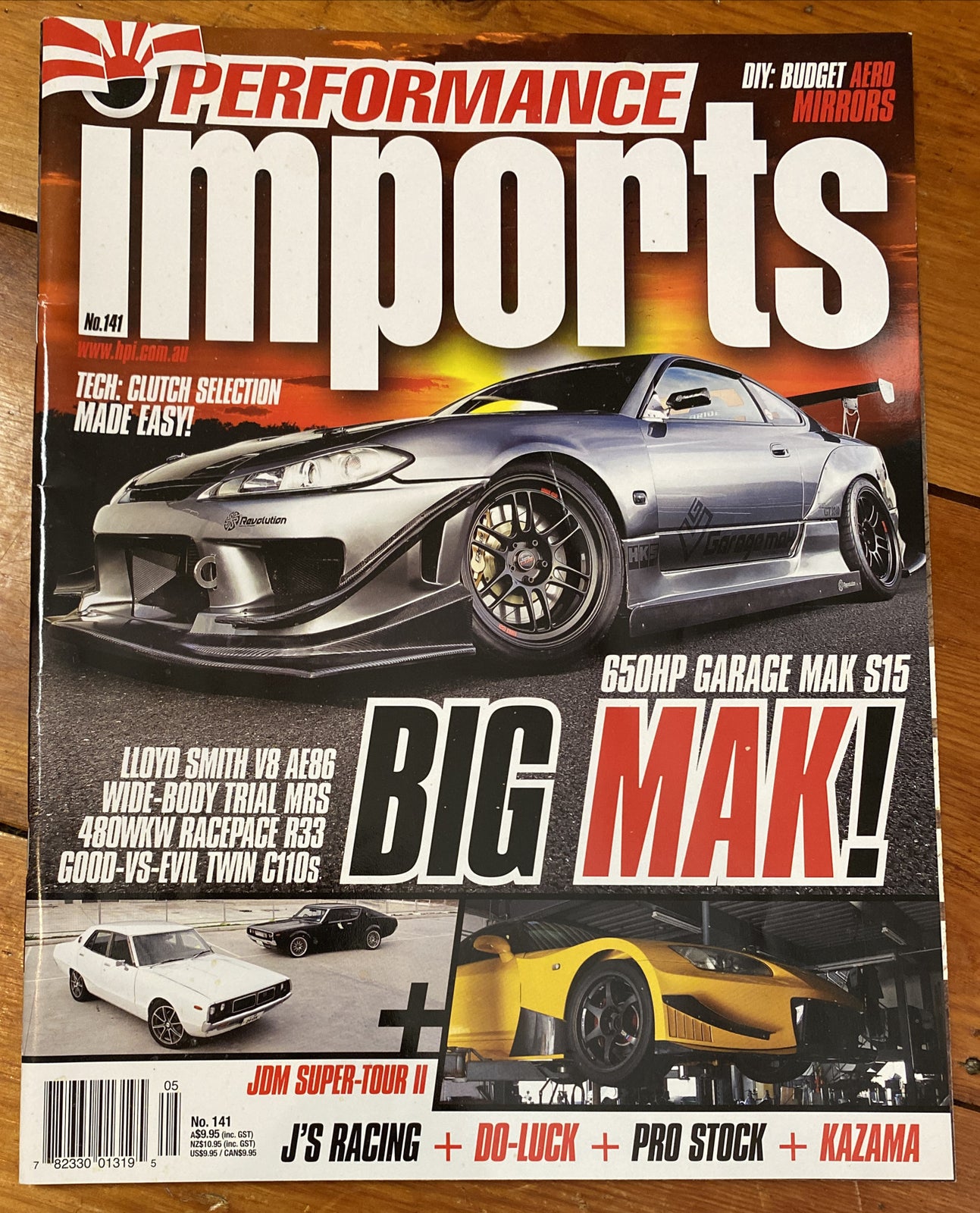 Performance Imports No. 141 In Good  Condition Magazine