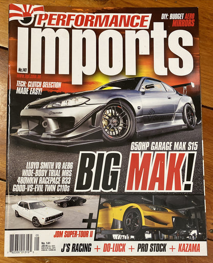 Performance Imports No. 141 In Good  Condition Magazine