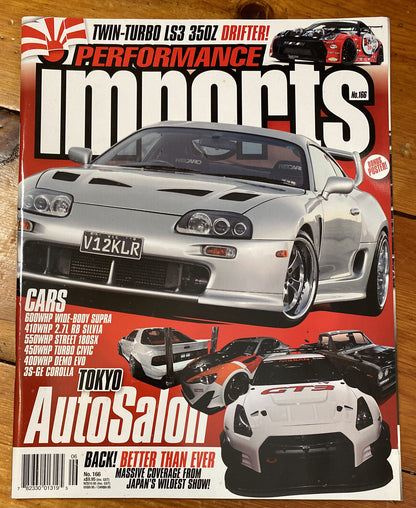 Performance Imports No. 166 In Good  Condition Magazine