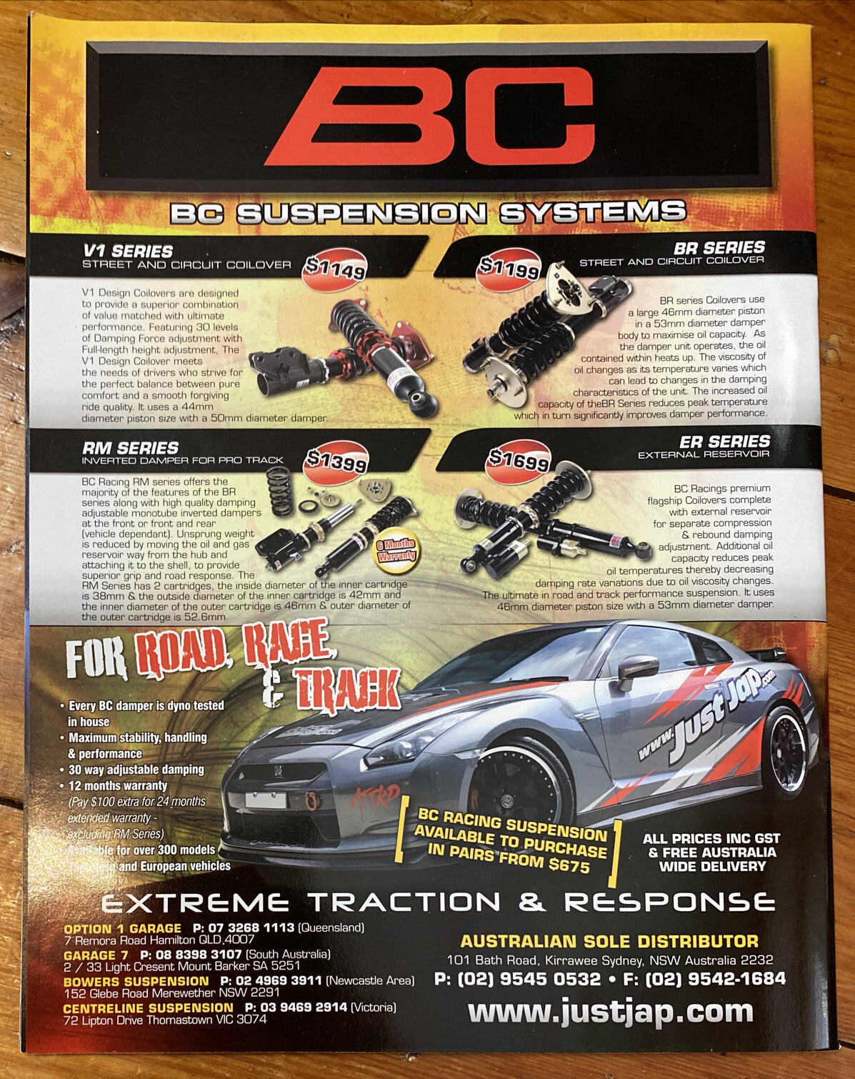 Performance Imports No. 166 In Good  Condition Magazine