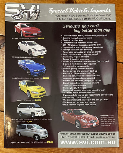 Performance Imports No. 171 In Good  Condition Magazine